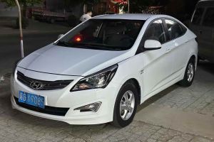 瑞納 現(xiàn)代 1.4L 自動(dòng)時(shí)尚型GS