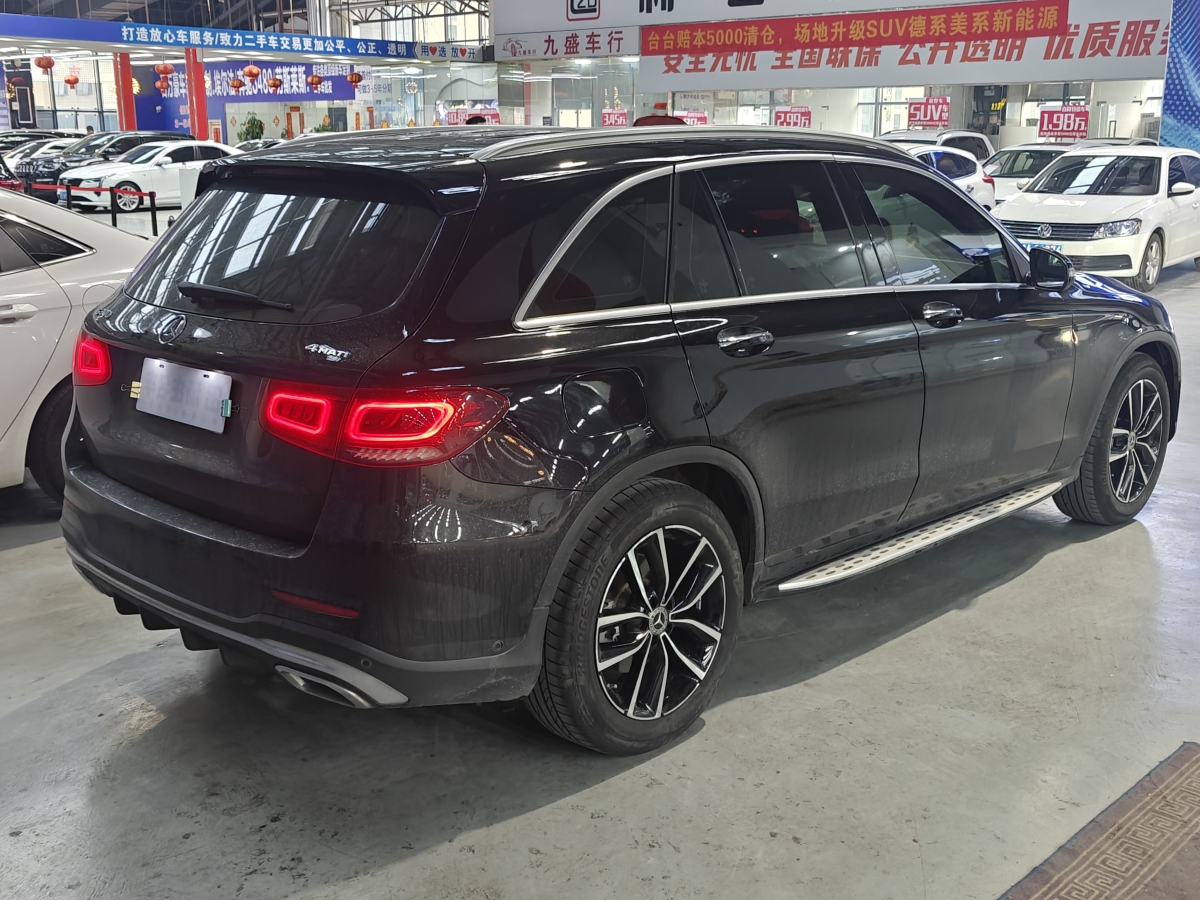 奔馳 奔馳GLC  2018款 改款 GLC 300 4MATIC 動感型圖片