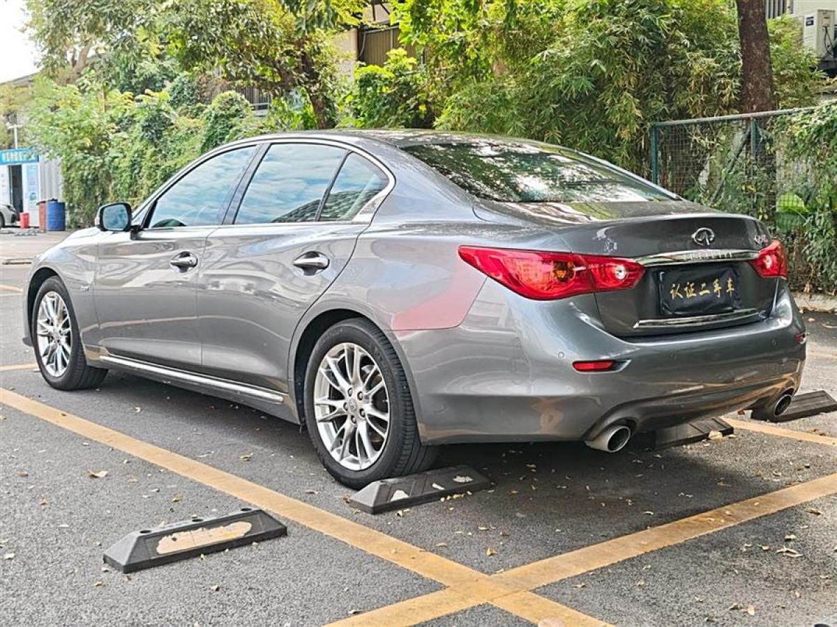 英菲尼迪 Q50L  2016款 2.0T 悅享版圖片