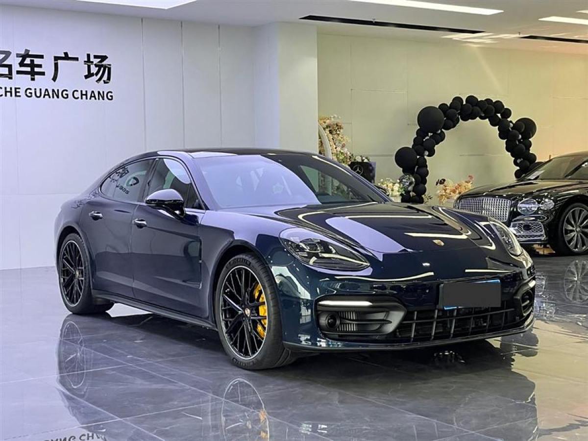 保時(shí)捷 Panamera  2021款 Panamera 2.9T圖片