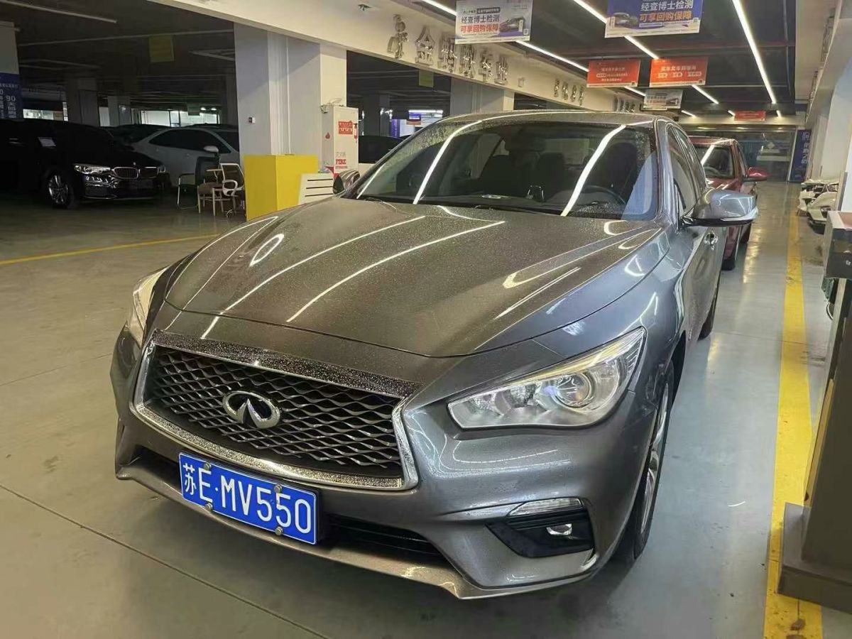 英菲尼迪 Q50L 圖片