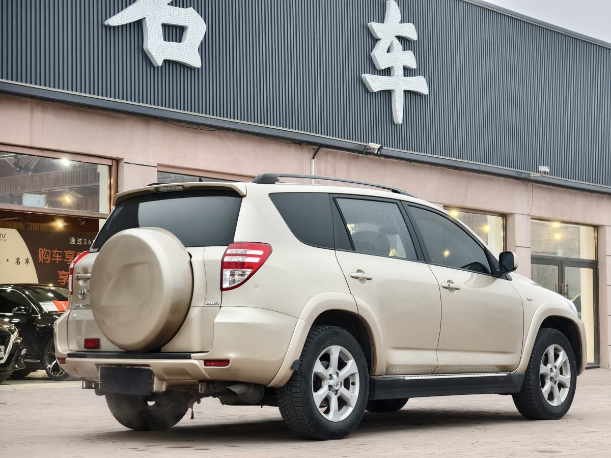 豐田 RAV4榮放  2009款 2.4L 自動(dòng)豪華版圖片