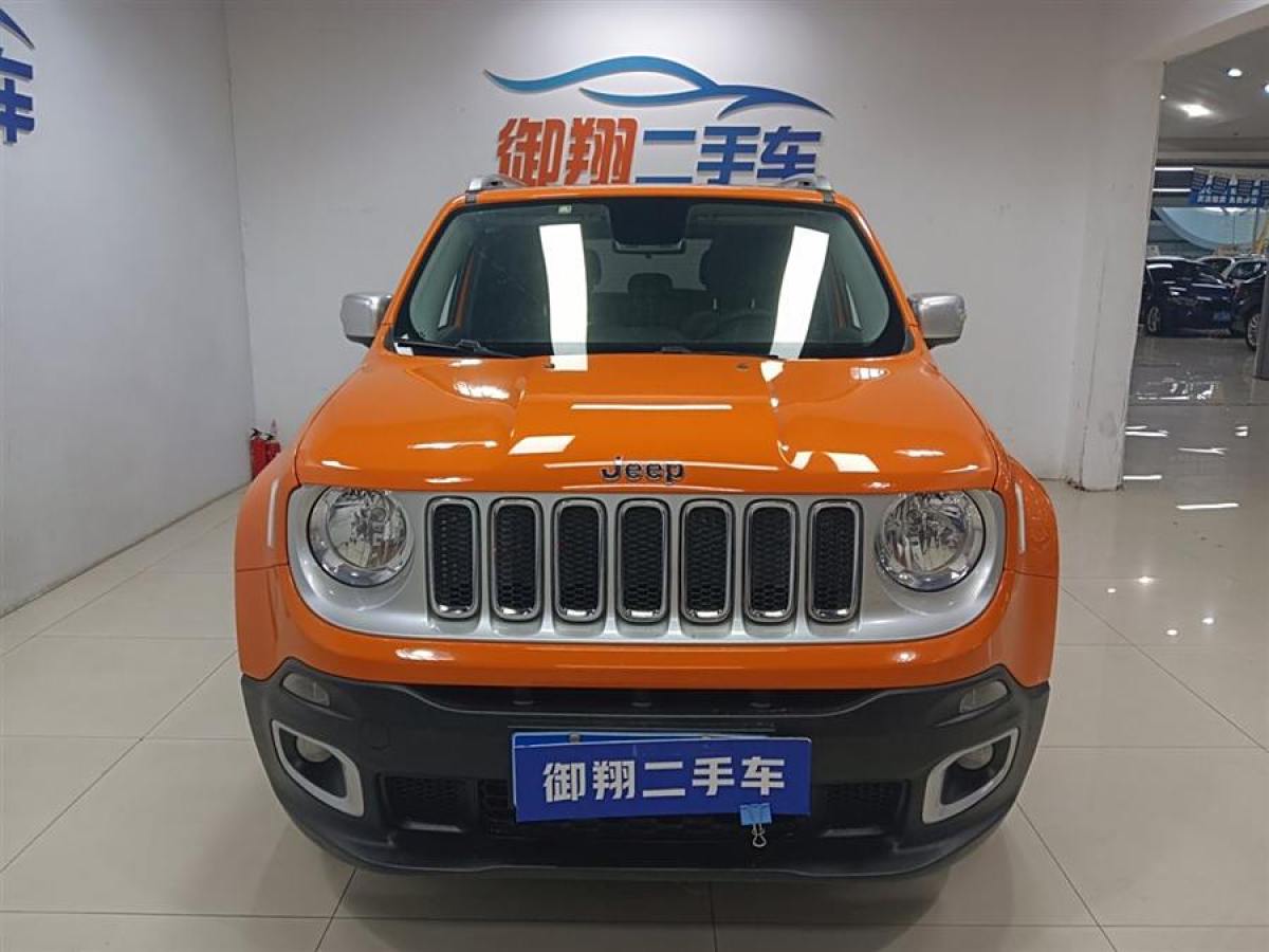 2018年2月Jeep 自由俠  2017款 180T 自動(dòng)智能版