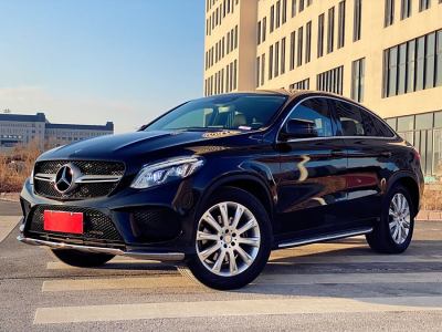 2016年7月 奔馳 奔馳GLE轎跑(進口) GLE 320 4MATIC 轎跑SUV圖片