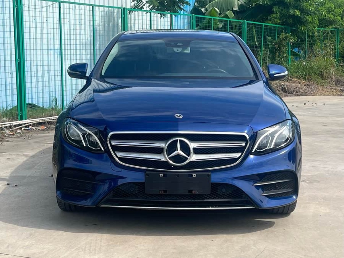 奔馳 奔馳E級  2016款 E 300 L 運動時尚型圖片