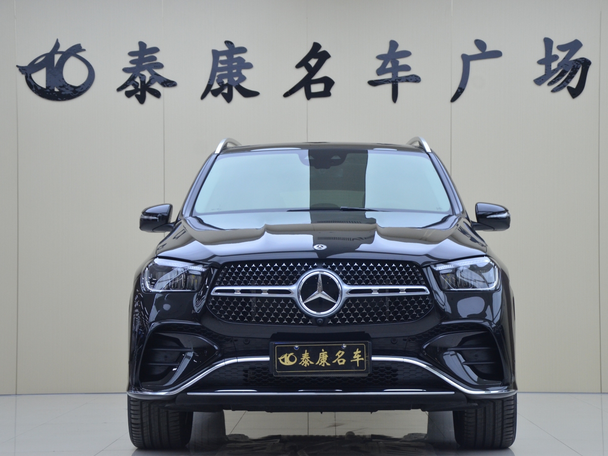 奔馳 奔馳GLE  2022款 改款 GLE 350 4MATIC 時(shí)尚型圖片