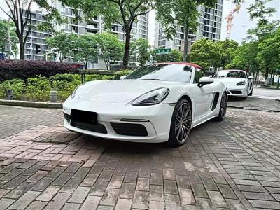 2018年10月 保時(shí)捷 718 Boxster 2.0T圖片