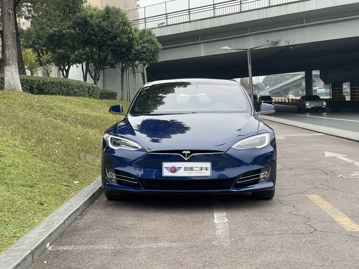 特斯拉 Model S  2016款 Model S 75D圖片