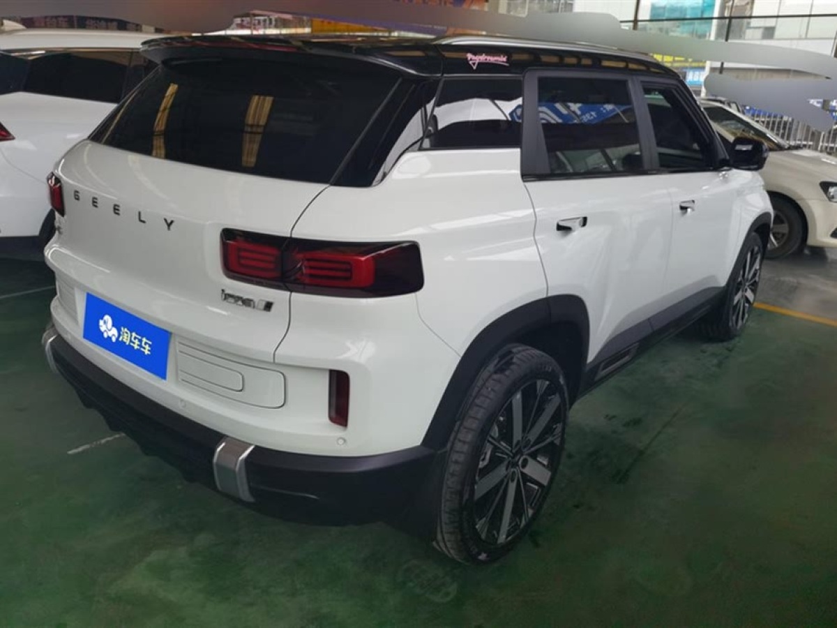 吉利 icon  2020款 300T i9 BSG圖片