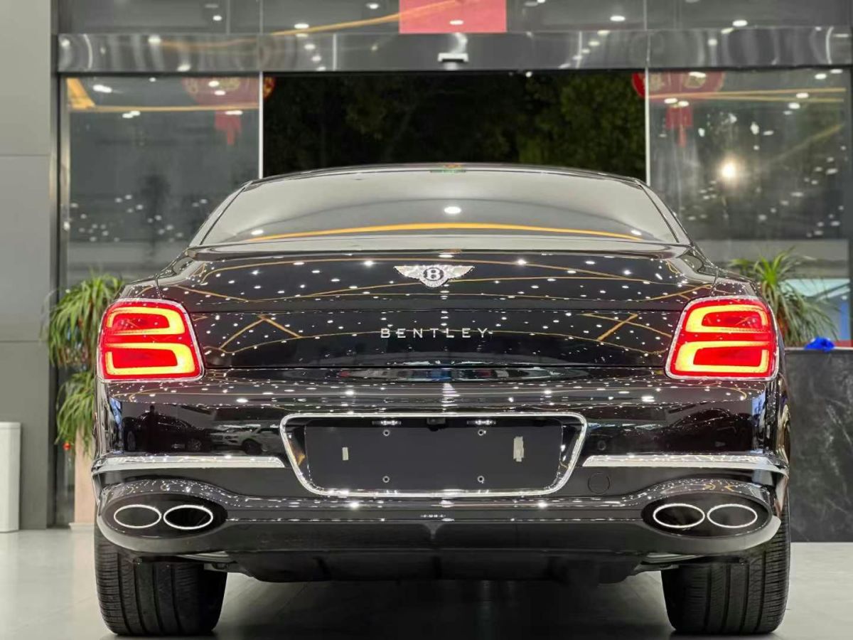 賓利 飛馳  2021款 4.0T V8 標(biāo)準(zhǔn)版圖片