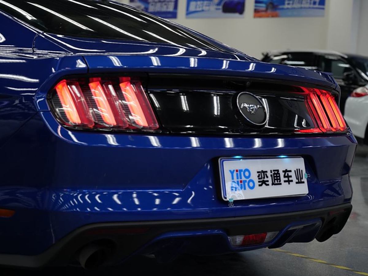 福特 Mustang  2015款 2.3T 性能版圖片