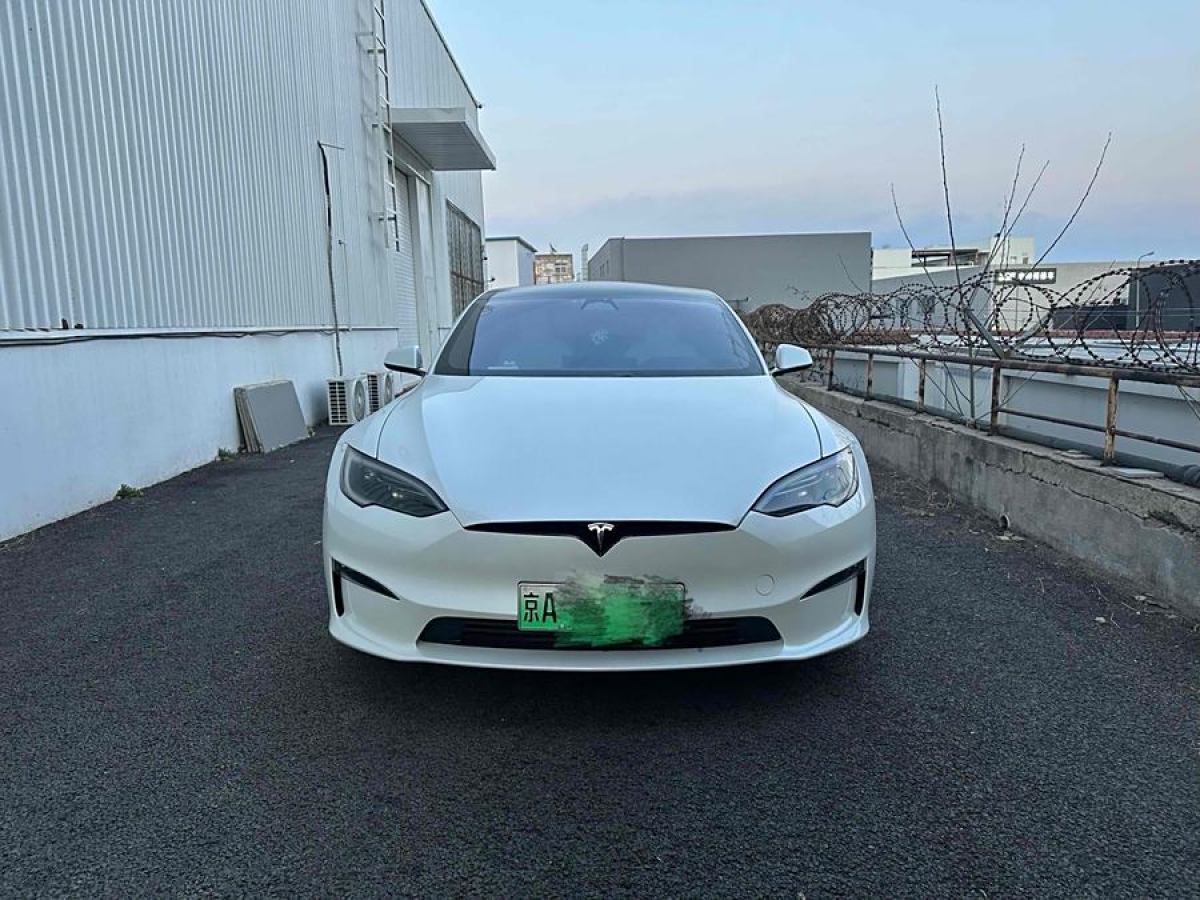 特斯拉 Model S  2023款 三電機(jī)全輪驅(qū)動 Plaid版圖片