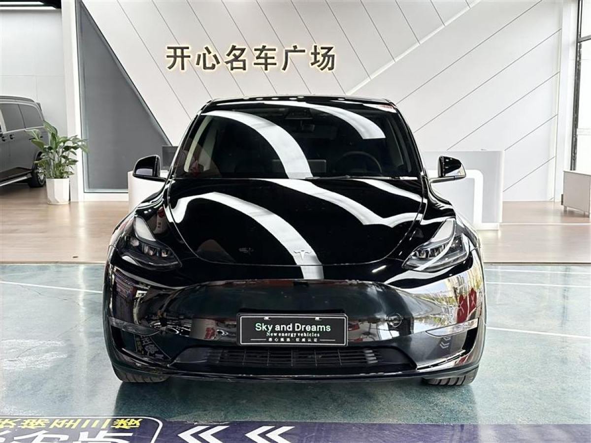 特斯拉 Model Y  2022款 改款 長續(xù)航全輪驅(qū)動(dòng)版圖片