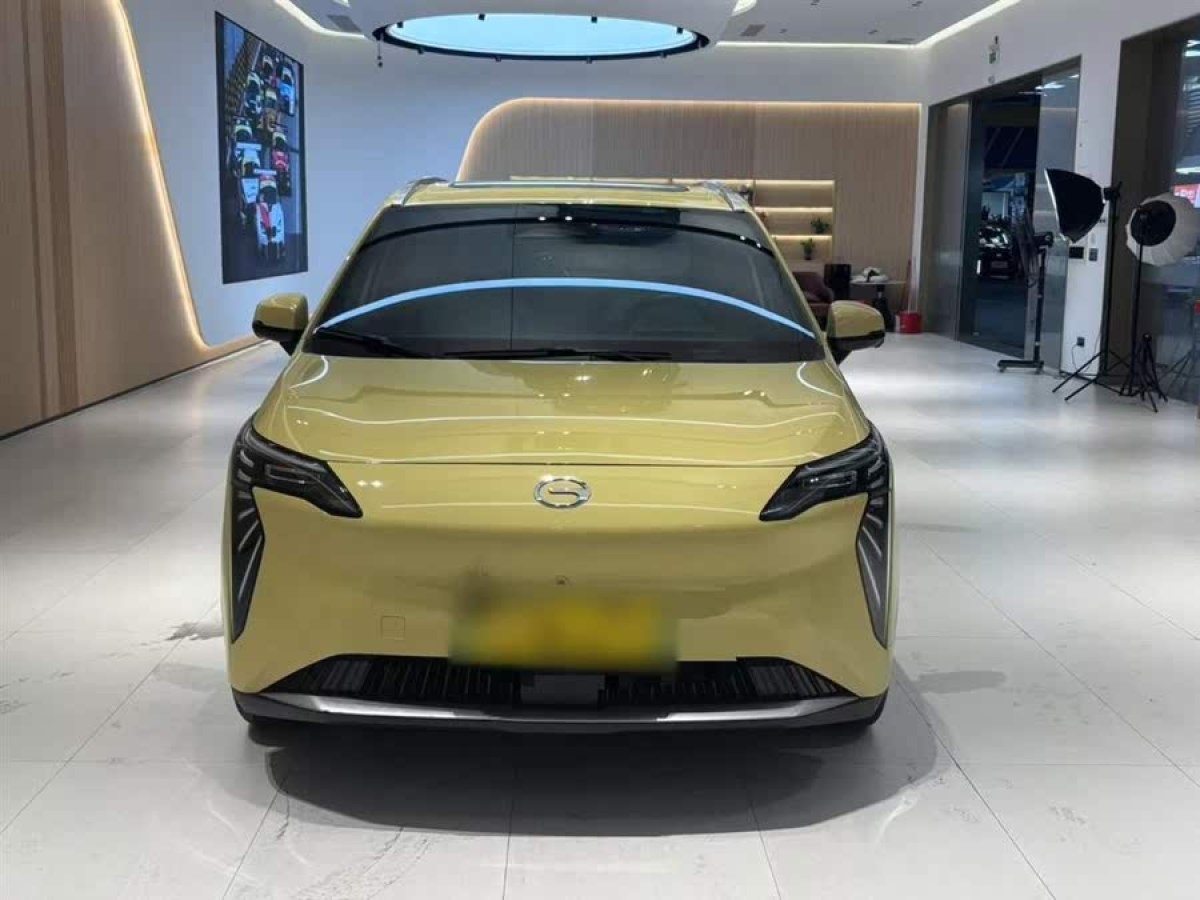 埃安 AION Y  2024款 Plus 510 智駕版圖片
