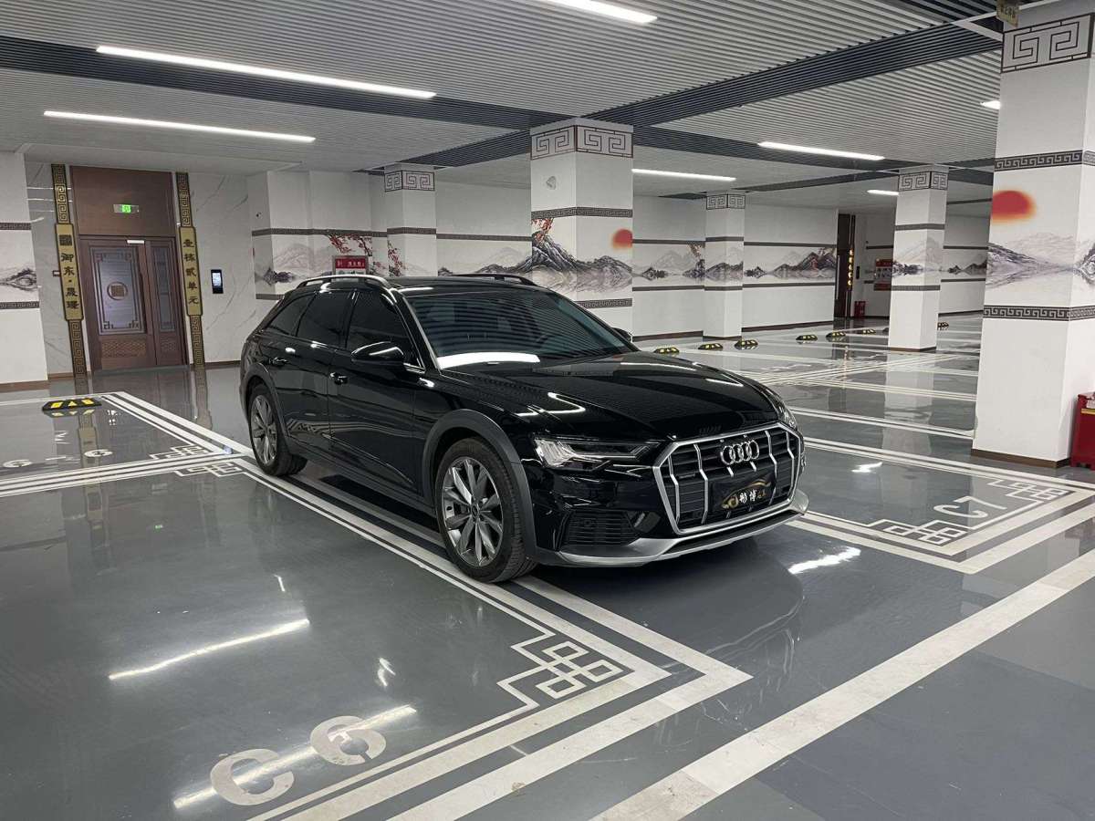 奧迪 奧迪A6  2024款 allroad quattro 55 TFSI 尊享越野型圖片