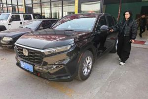 CR-V 本田 2.0L CVT四驅(qū)銳混動凈享版