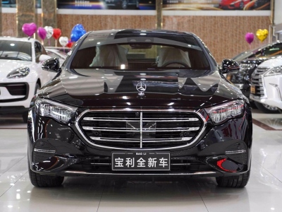 2024年8月 奔驰 奔驰E级 E 300 L 豪华型图片