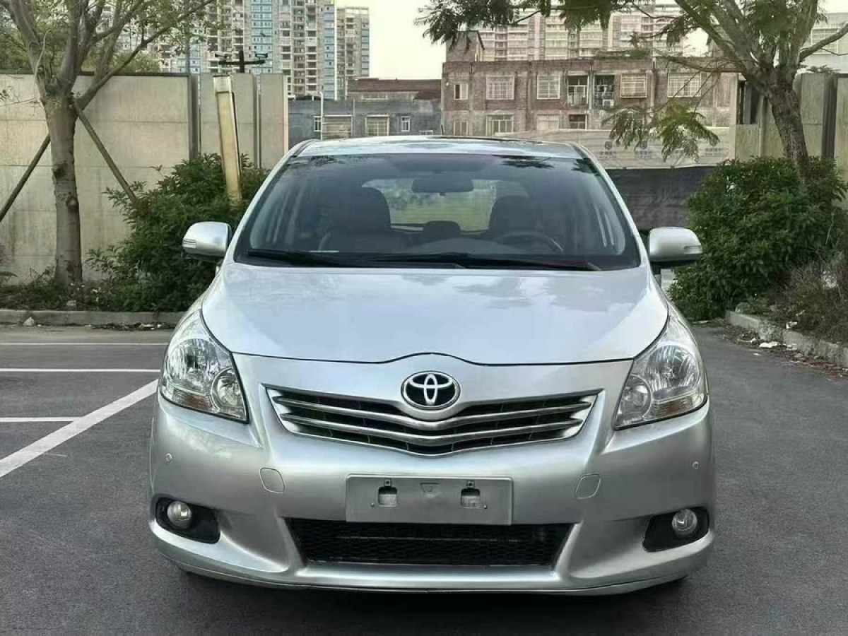 豐田 逸致  2014款 星耀 180E CVT精英版圖片