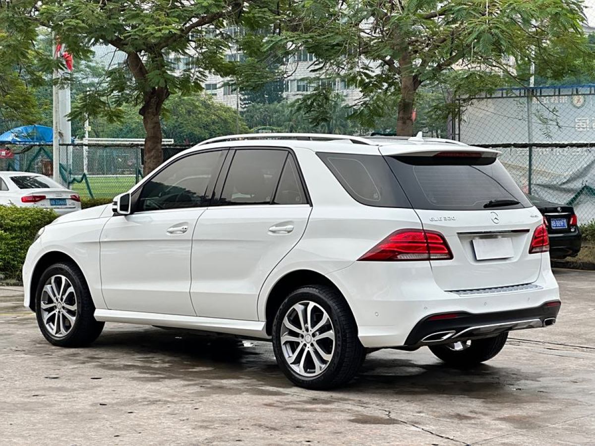 奔馳 奔馳GLE  2017款 GLE 320 4MATIC 動感型圖片