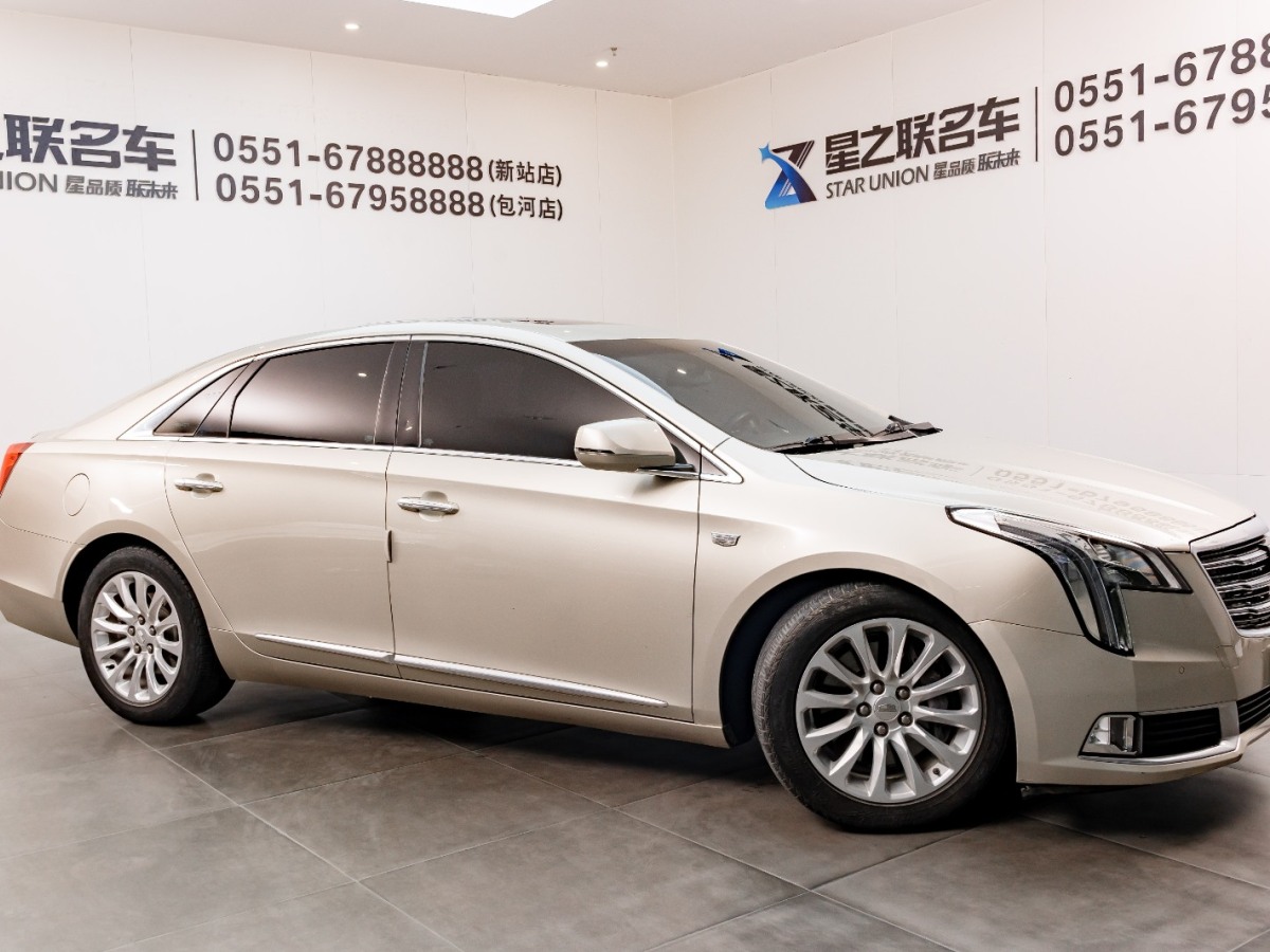 凱迪拉克 XTS  2018款 28T 精英型圖片