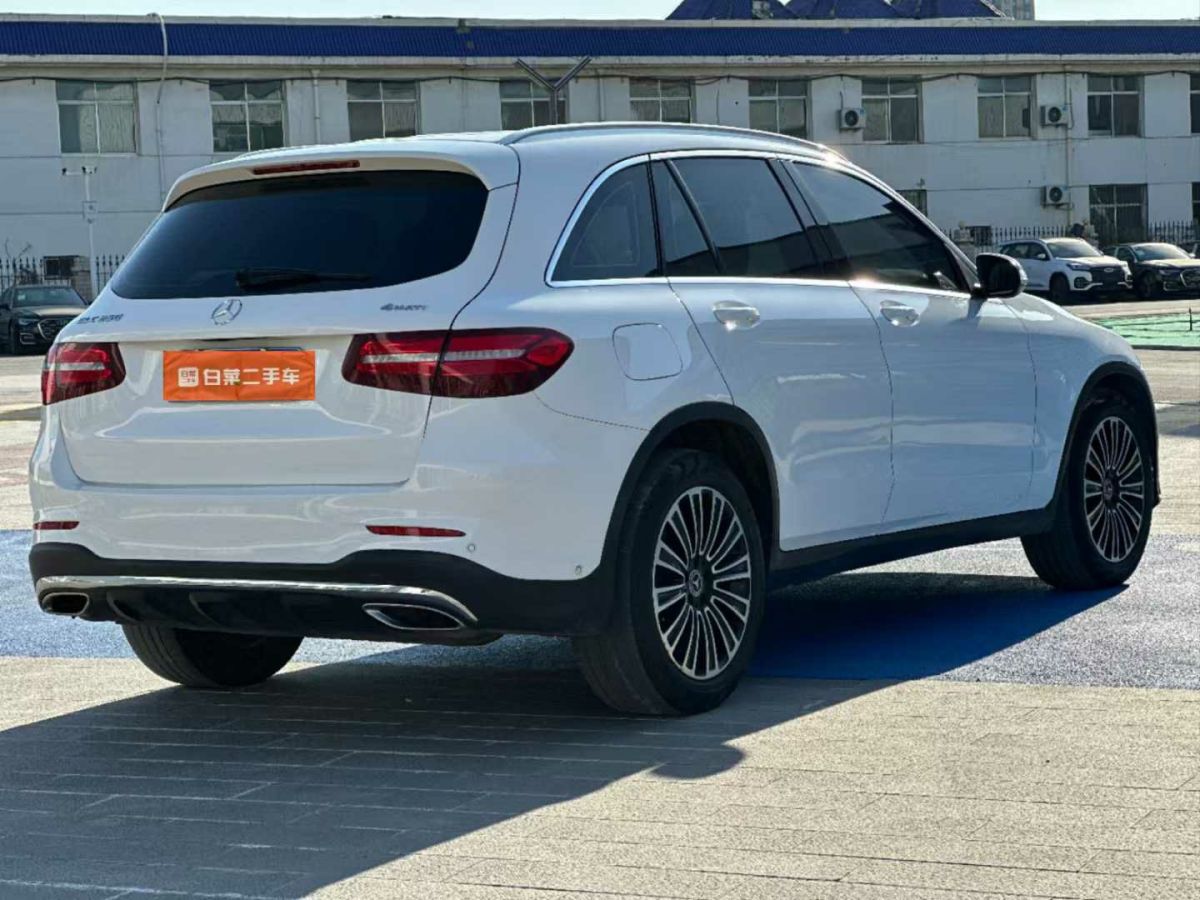 2018年4月奔馳 奔馳GLC  2018款 GLC 200 4MATIC