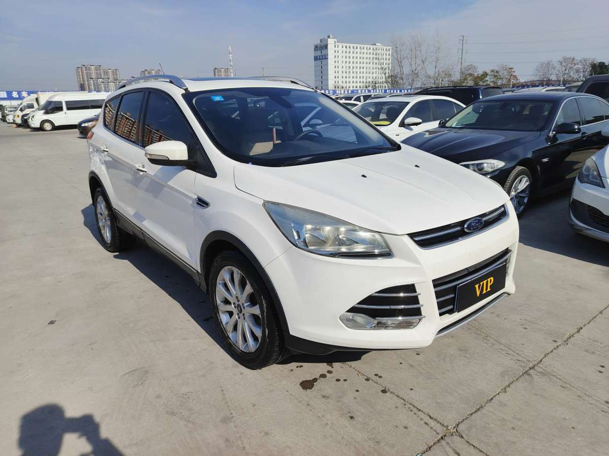 福特 翼虎  2013款 1.6L GTDi 四驅(qū)精英型圖片