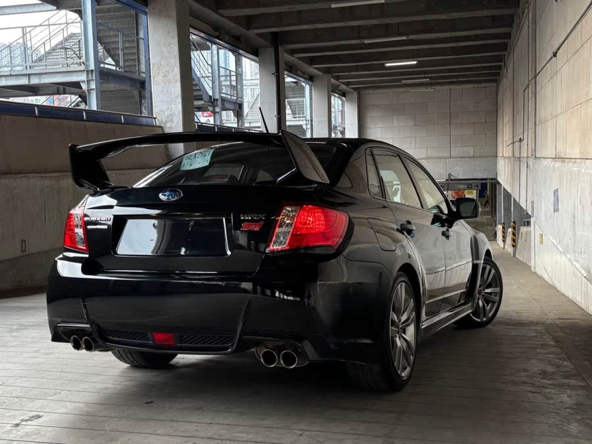 斯巴魯 翼豹  2011款 2.5T WRX STi三廂圖片