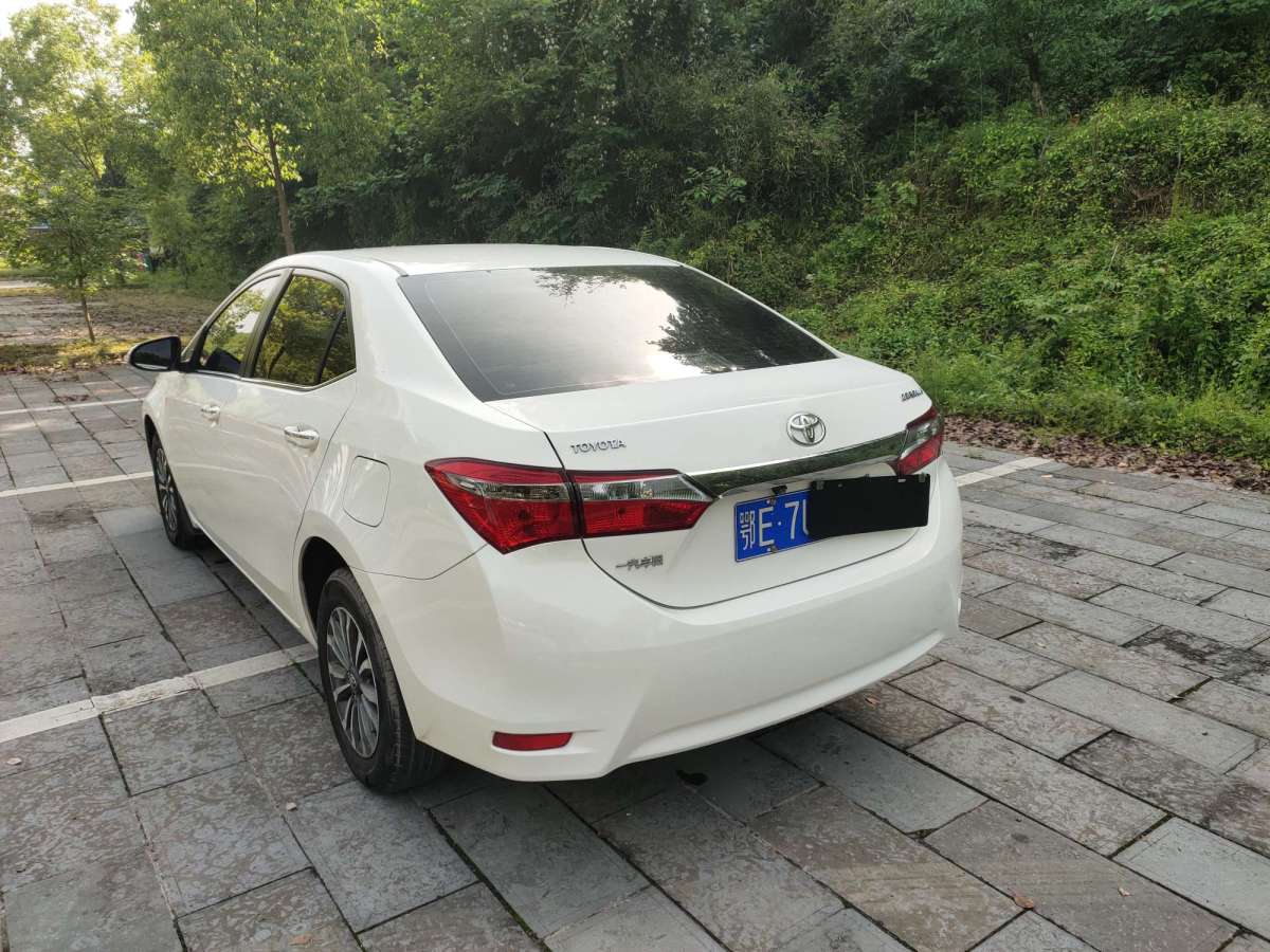 2019年6月丰田 卡罗拉  2019款 1.2T S-CVT GL先锋版