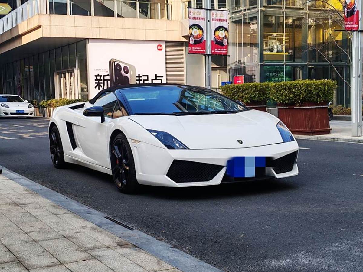 蘭博基尼 Gallardo  2009款 LP 560-4 Spyder圖片