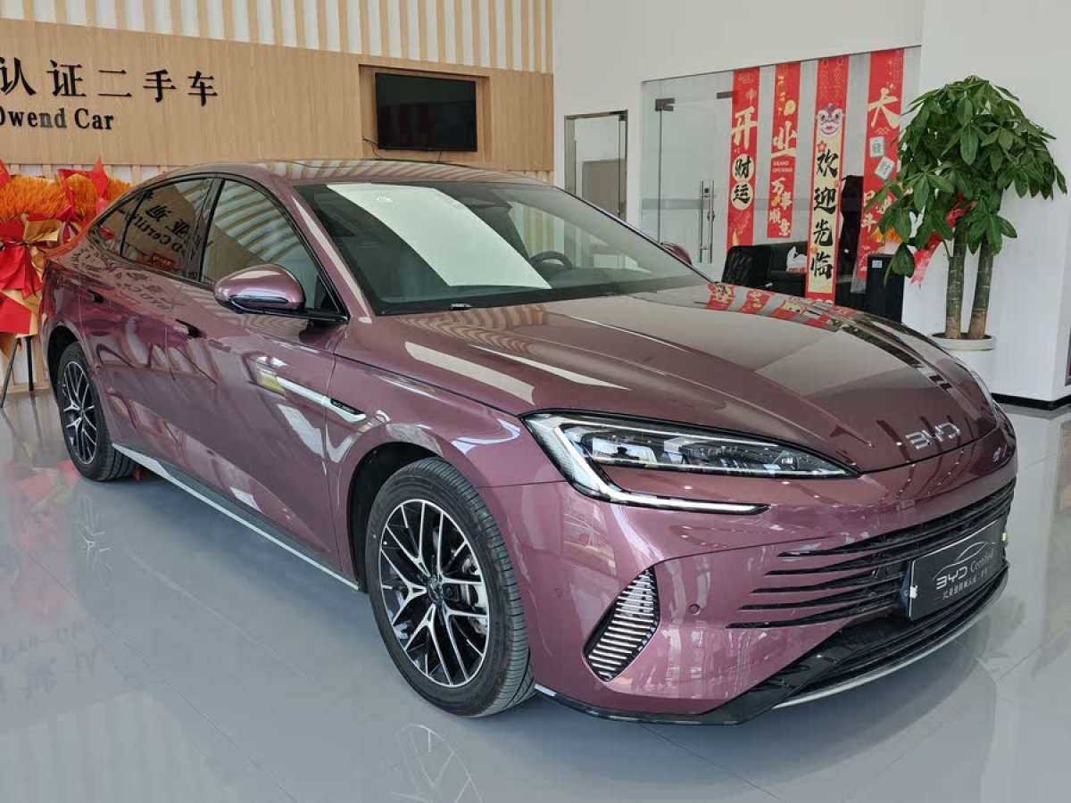 比亞迪 海豹07 DM-i  2025款 DM-i 1.5T 125km 旗艦型圖片