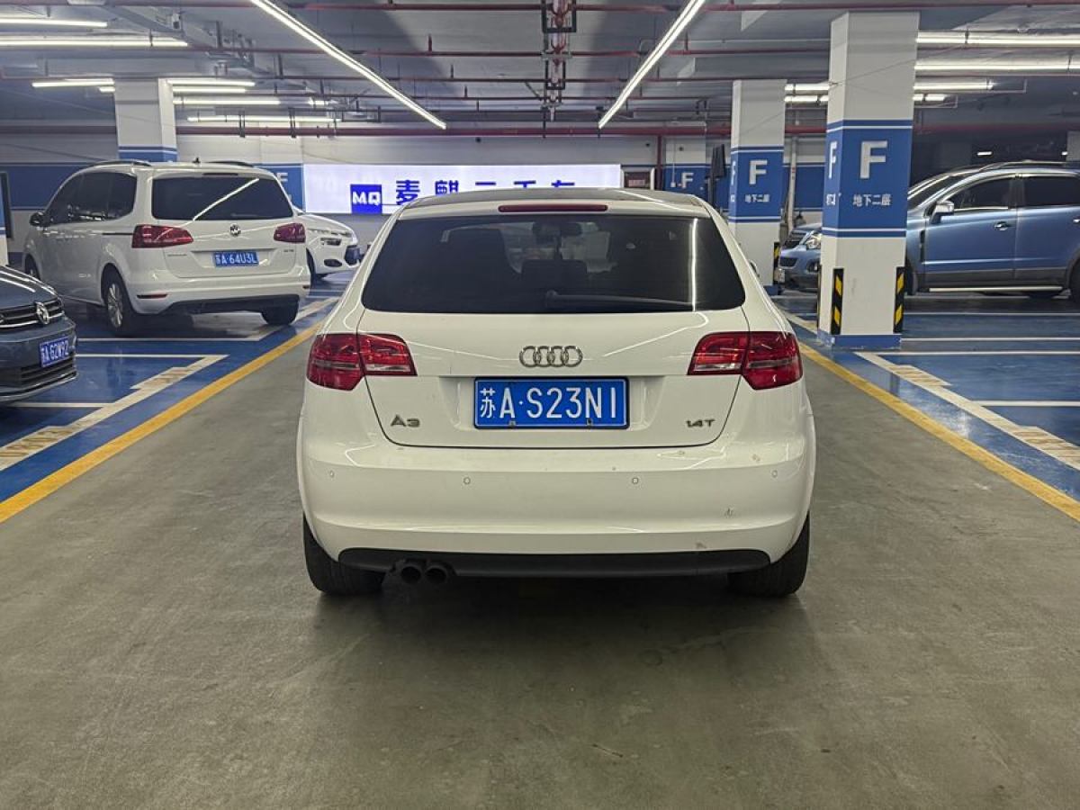 奧迪 奧迪A3  2012款 Sportback 1.4T 舒適型圖片