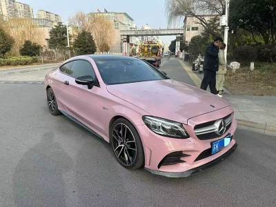 2021年7月 奔馳 奔馳C級(jí)AMG AMG C 43 4MATIC 轎跑車圖片