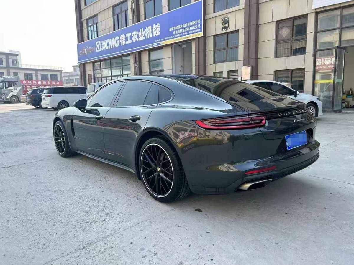 保時捷 Panamera新能源  2018款 Panamera 4 E-Hybrid 2.9T圖片