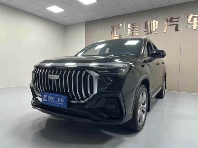 2024年10月 吉利 豪越L 2.0T DCT尊貴型圖片