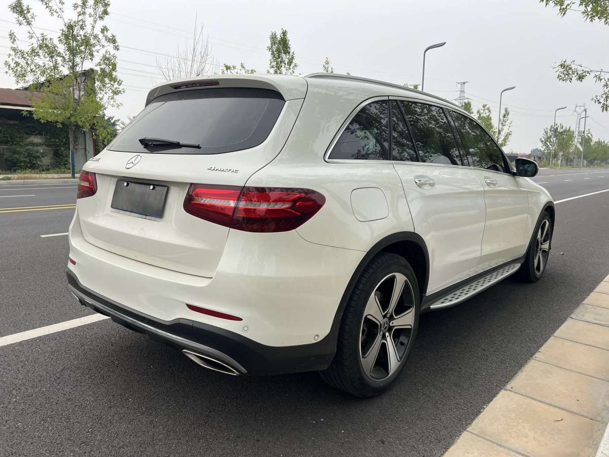 奔馳 奔馳GLC  2019款 改款 GLC 300 L 4MATIC 動感型圖片