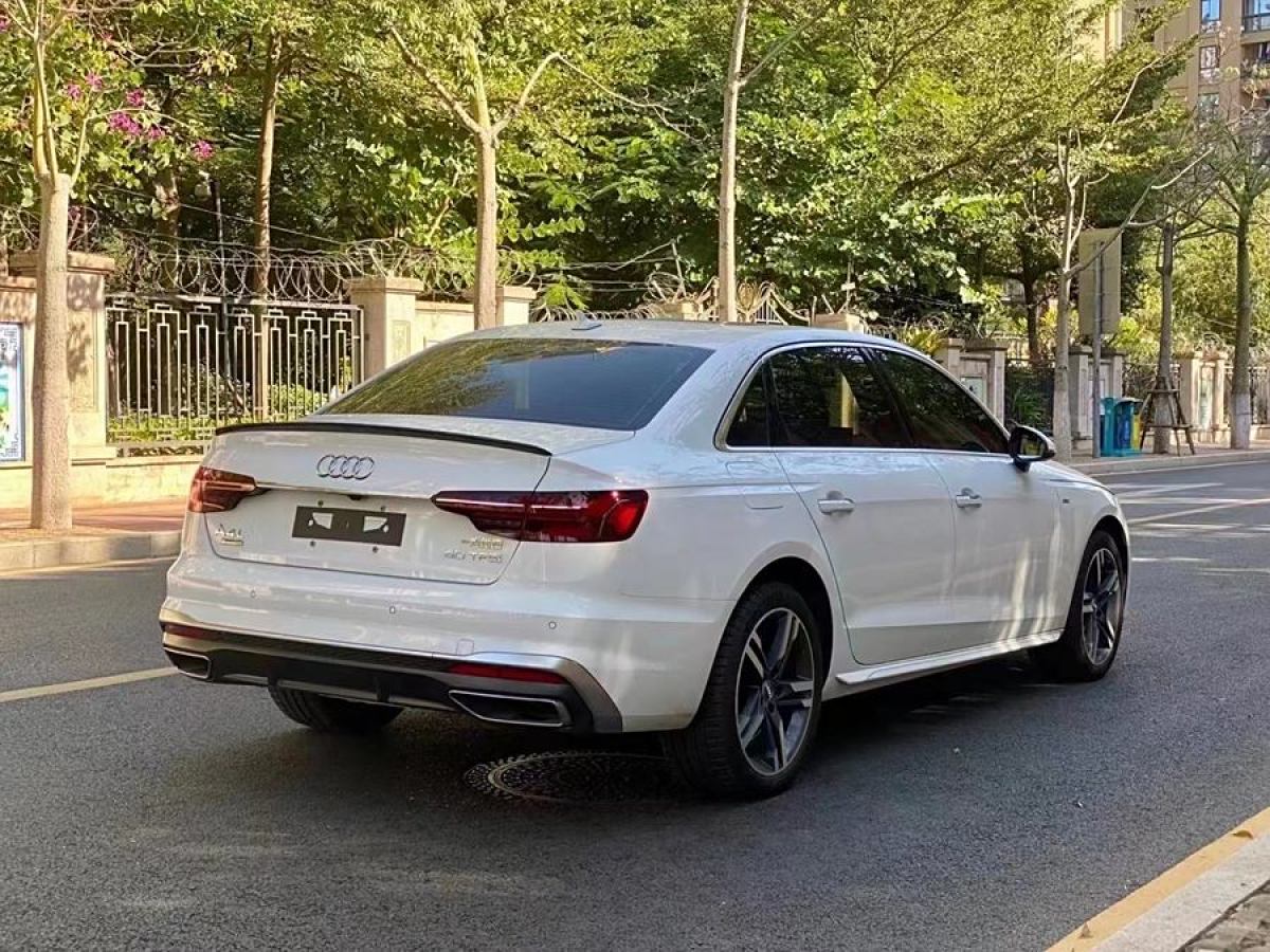 奧迪 奧迪A4L  2020款 40 TFSI 時(shí)尚動(dòng)感型圖片