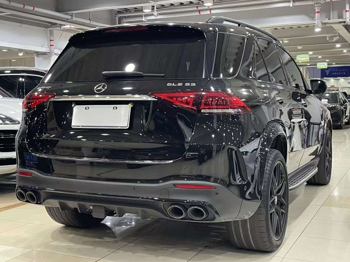 奔馳 奔馳GLE AMG  2023款 AMG GLE 53 4MATIC+ 55周年紀(jì)念版圖片