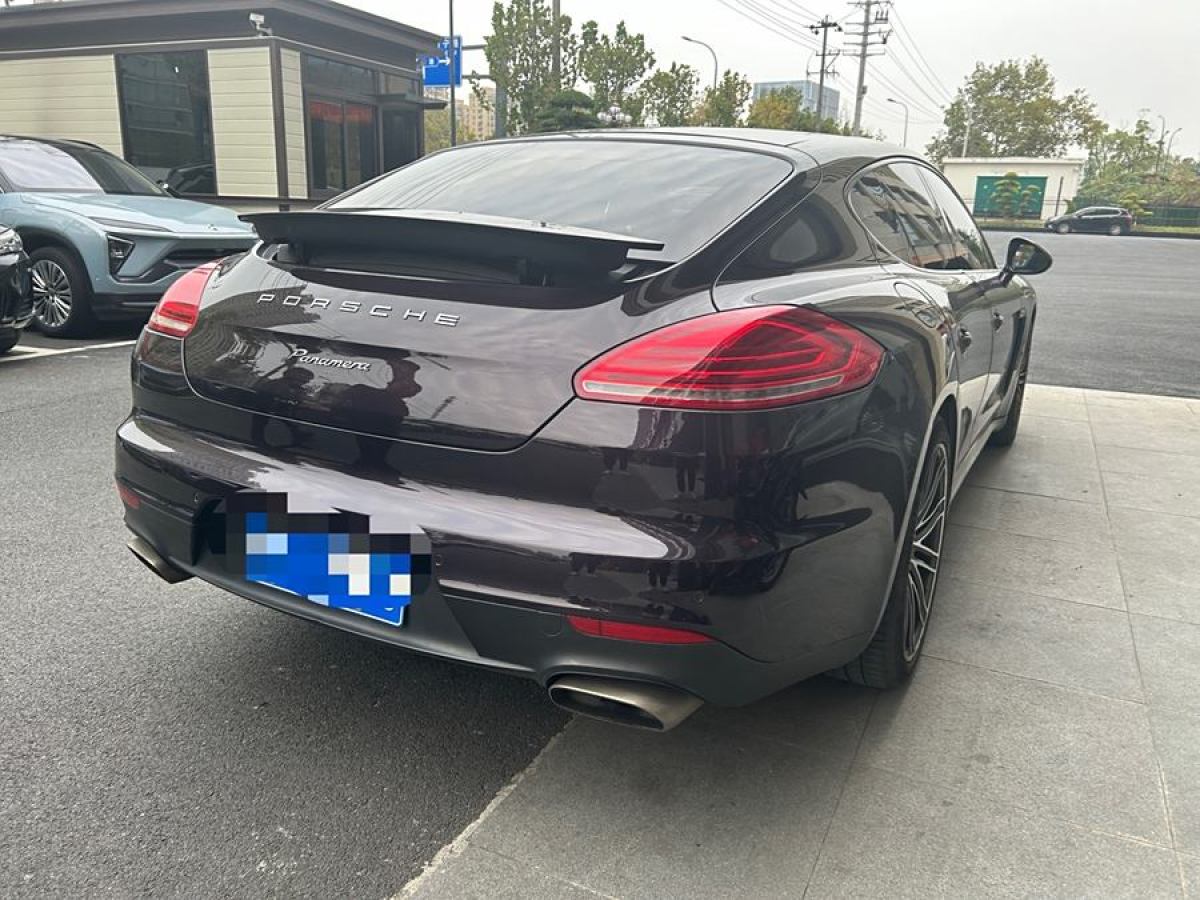 保時(shí)捷 Panamera  2014款 Panamera 3.0T圖片