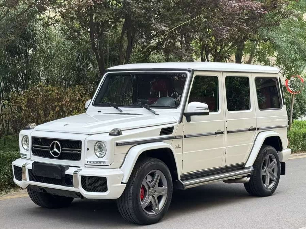 奔馳 奔馳G級  2018款 G 500 designo 匠心典藏版圖片