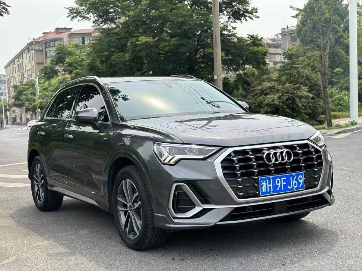 奧迪 奧迪Q3  2021款 35 TFSI 進(jìn)享人生版圖片
