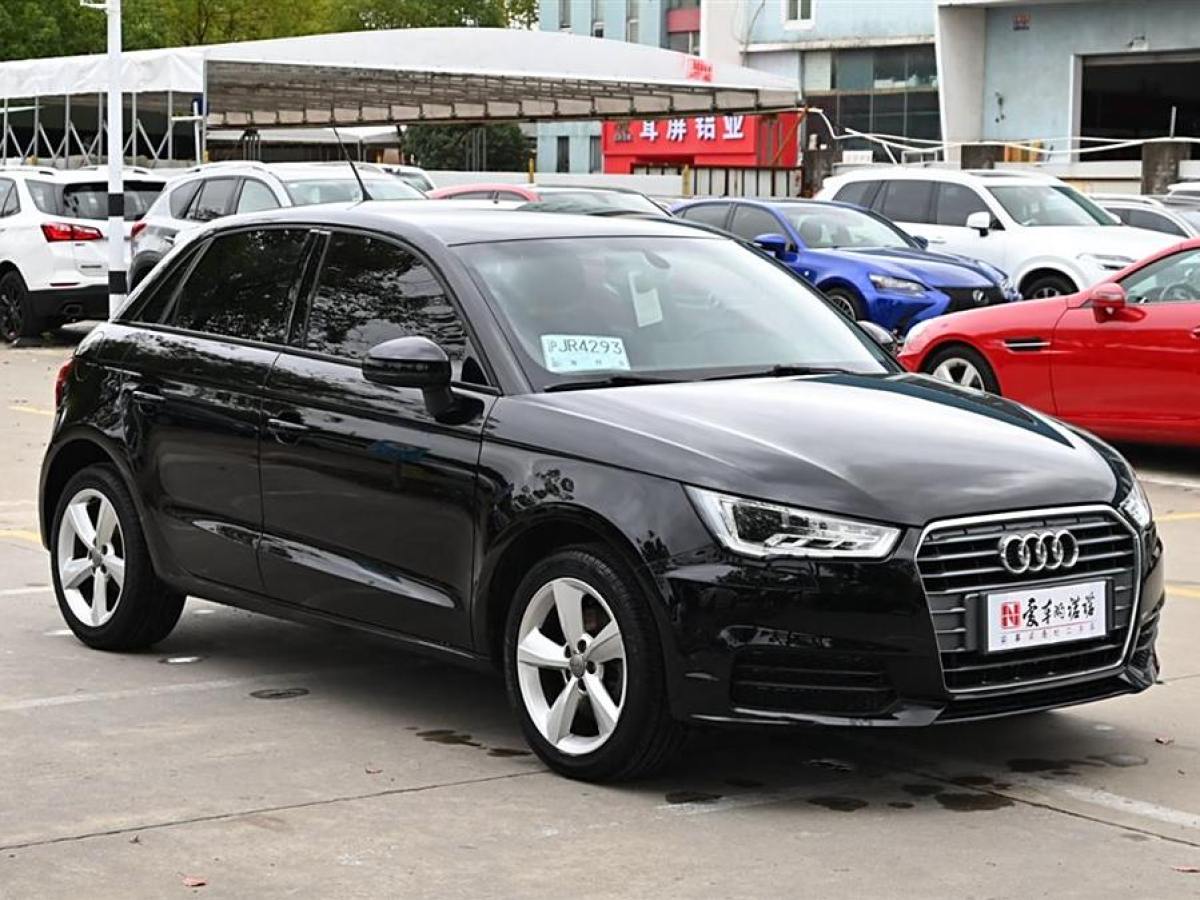 奧迪 奧迪A1  2016款 30 TFSI Sportback Design風(fēng)尚版圖片