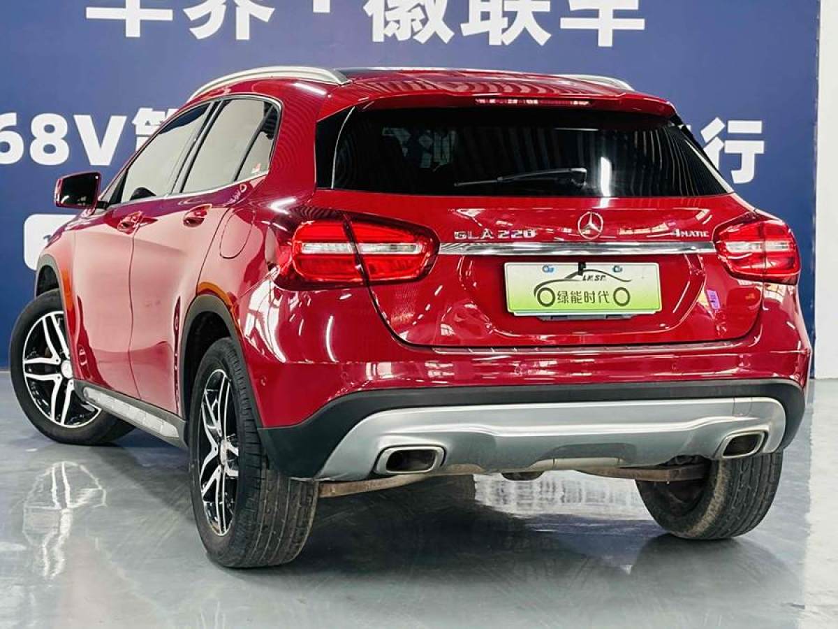 2016年2月奔馳 奔馳GLA  2015款 GLA 220 4MATIC 時尚型