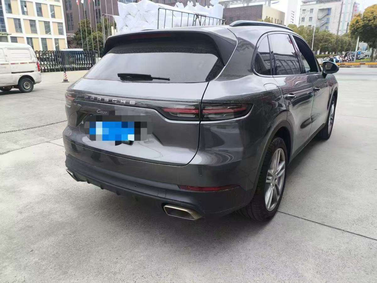 保時(shí)捷 Cayenne  2019款 Cayenne 3.0T圖片