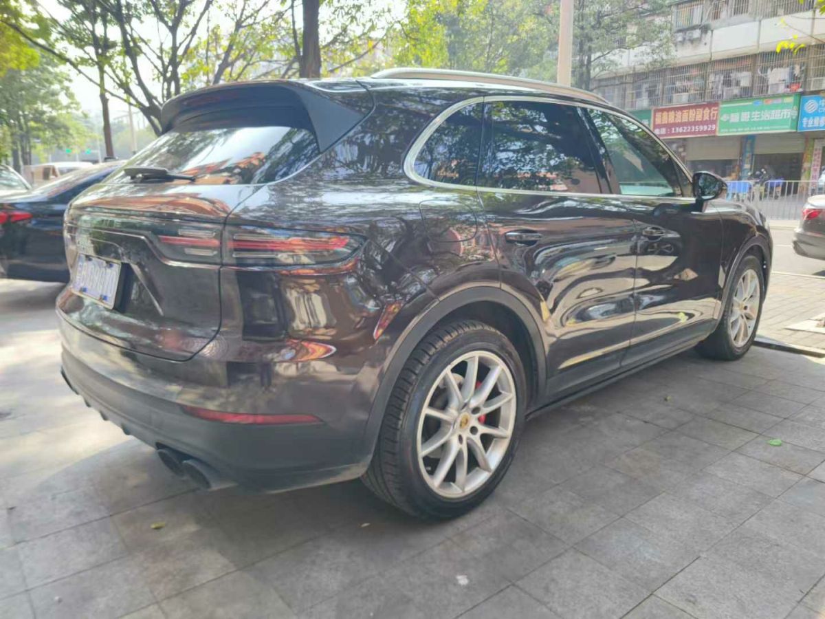 保時(shí)捷 Cayenne  2018款 Cayenne 3.0T圖片