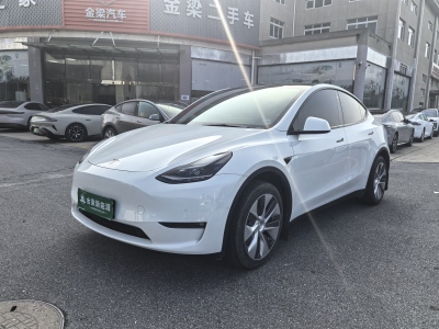 特斯拉 Model Y 長(zhǎng)續(xù)航煥新版 雙電機(jī)全輪驅(qū)動(dòng)圖片