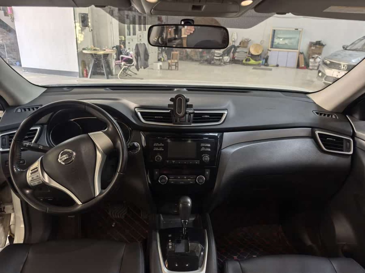 日產(chǎn) 奇駿  2014款 2.0L CVT舒適版 2WD圖片
