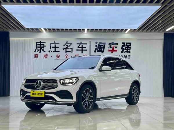 奔驰 奔驰GLC  2020款 GLC 300 L 4MATIC 动感型