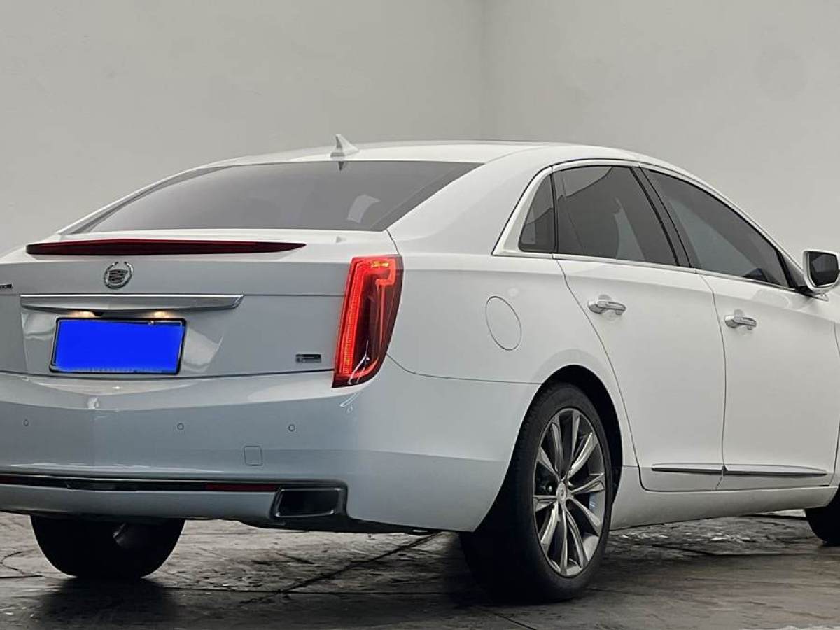 2014年5月凱迪拉克 XTS  2013款 36S 鉑金版