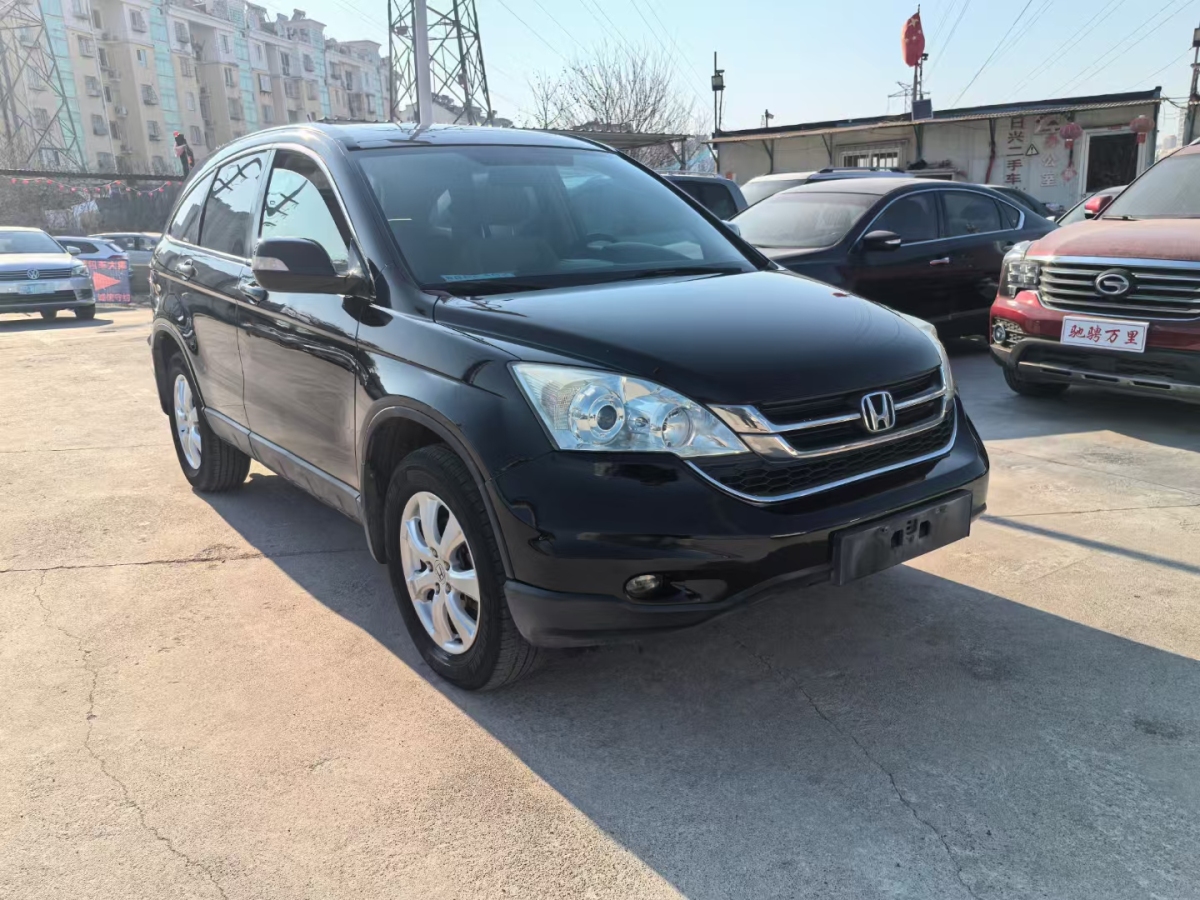 本田 CR-V  2010款 2.0L 自動四驅(qū)經(jīng)典版圖片