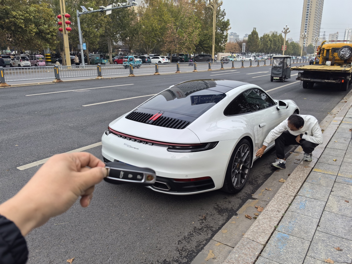 保時捷 911  2022款 Carrera 3.0T圖片